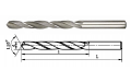 Сверла по металлу с цилиндрическим хвостовиком, средняя серия